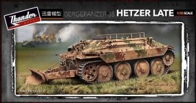 Thunder Model 35101 Bergerpanzer 38(t) Hetzer Late 1/35