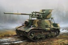 Hobby Boss 83849 Soviet ZIS-30 Light Self-Propelled Anti-Tank Gun (1:35)