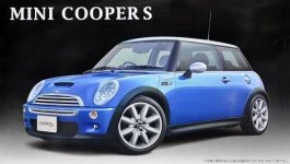 Fujimi 126630 Mini Cooper S 1/24