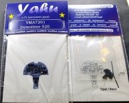 Yahu YMA7201 Dewoitine D.520 (RS / Hasegawa) 1:72