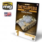 AMMO of Mig Jimenez 6150 ENCYCLOPEDIA OF ARMOUR MODELLING TECHNIQUES VOL. 1 – CONSTRUCTION (English)