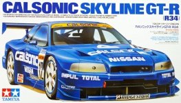 Tamiya 24219 Calsonic Skyline GT-R (R34) (1:24)