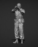 Panzer Art FI35-114 US tanker with binoculars 1/35