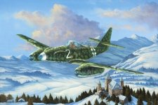 Hobby Boss 80371 Me 262 A-1a/U3 (1:48)