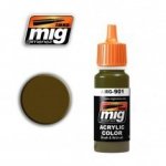 AMMO of Mig Jimenez 0901 DUNKELGELB DARK BASE