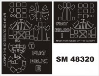 Montex SM48320 FIAT BR-20 SPECJAL HOBBY