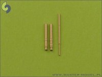 Master AM-72-011 Bf 109 G5 - G14, K armament set (MG 131 tips) & Pitot Tube