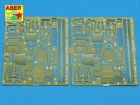 Aber 35A002 Browning M2 (współczesny) (1:35)