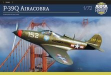 Arma Hobby 70055 P-39Q Airacobra 1/72