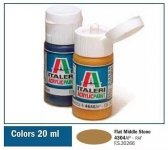 Italeri 4304AP FLAT MIDDLE STONE 20ml