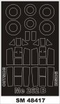 Montex SM48417 Me 262B HOBBY BOSS