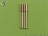 Master AM-48-021 Japanese Type 99 20mm Mark 2 gun barrels (4pcs) (1:48)