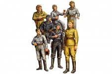 Hobby Boss 84411 Russian Tank Crew 1/35