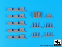 Black Dog T72120 Tiger I ammo crate 1/72