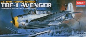 Academy 12452 TBF-1 Avenger (1:72)