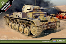 Academy 13535 Panzer II Ausf. F North Africa 1/35