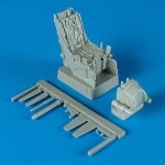 Quickboost QB48136 B-26C Su-27 Ejections seat with safety belts 1/48