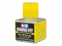 Tamiya 87205 Mark Fit Super Strong Decal Solution 40ml - płyn do kalkomanii