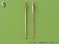 Master AM-48-015 German aircraft machine gun MG 151 (20mm) barrels (2pcs) (1:48)