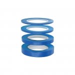 Modelcraft PMA3000-4 Flexible Masking Tape (1, 2, 3 & 6m) Four Pack