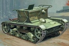 Mirage Hobby 72606 T-26TN Armoured observation post (1:72)