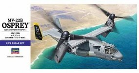 Hasegawa E41 MV-22B OSPREY (1:72)