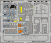 Eduard SS262 Bf 109F-2/ F-4 1/72 FINE MOLDS