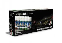 Italeri 438AP USAAC Aircraft (1926-1941) Acrylic Set