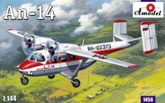 A-Model 01456 Antonov An-14 Pchelka (Little Bee) 1:144