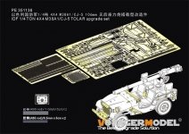 Voyager Model PE351138 IDF 1/4 TON 4X4 M38A1/CJ-5 TOLAR upgrade set（For AF35S96 AF35S9) 1/35