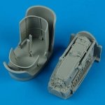 Quickboost QB48204 Bf 110C/E Starboard engine Eduard 1/48
