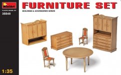 MiniArt 35548 FURNITURE SET 1/35