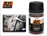 AK Interactive AK094 streaking grime for interiors
