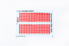 Eduard 3DL32004 Remove Before Flight (white) 1/32
