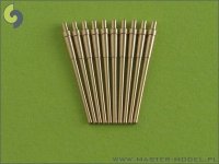 Master SM-700-008 IJN 20cm/50 (8) 3rd Year Type No. 2 barrels - without blastbags (10pcs) - most IJN cruisers