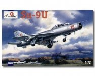 A-Model 72122 Suchoj Su-9U Soviet training aircraft 1:72