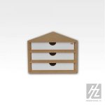 Hobby Zone OM11 Moduł Narożnik Szufladowy