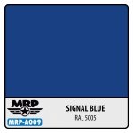 Mr. Paint MRP-A009 Signal Blue (RAL 5005) - aqua colors - 17ml