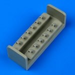 Quickboost QB48688 P-40E Kittyhawk exhaust Italeri 1/48