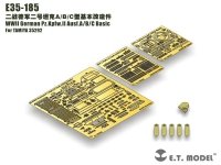 E.T. Model E35-185 WWII German Pz.Kpfw.II Ausf.A/B/C Basic (For TAMIYA 35292) (1:35)
