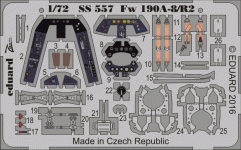 Eduard SS557 Fw 190A-8/ R2 Weekend EDUARD 1/72