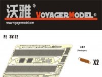 Voyager Model PE35132 Fenders for panzer II Early Version/Marder II 1/35