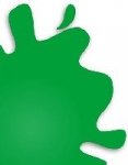 Gunze Sangyo N100 Fluorescent Green Semi-Gloss 