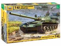 Zvezda 3622 T-62 Soviet Main Battle Tank 1/35