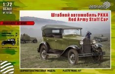 Zebrano 72108 Red Army Staff Car 1/72