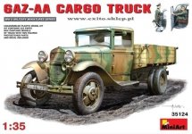 MiniArt 35124 GAZ-AA CARGO TRUCK (1:35)