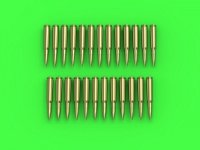 Master GM-35-021 Browning .50 caliber (12.7mm) - naboje (25 szt.) (1:35)