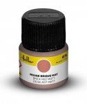 Heller 9070 070 Brick Red - Matt 12ml
