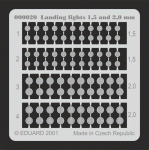 Eduard 00020 Landing lights 1,5 and 2mm