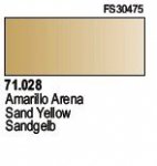 Vallejo 71028 Sand Yellow